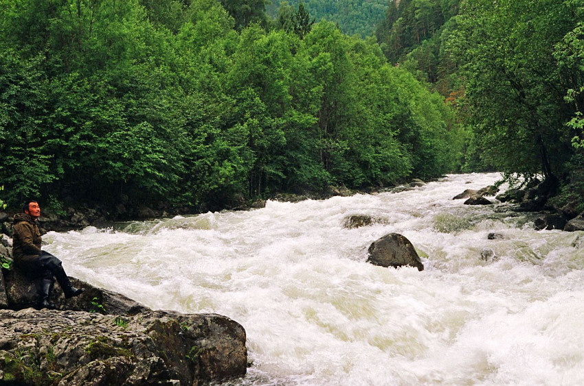 Река Большие Чили
