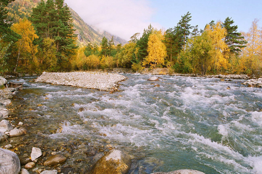 Река Большие Чили