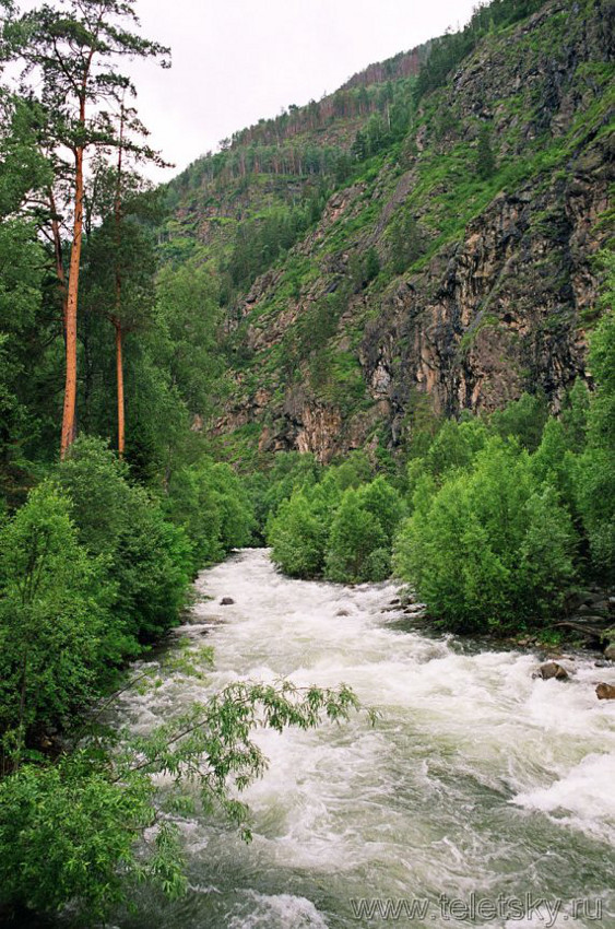 Река Большие Чили