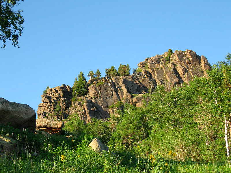 Формы выветривания