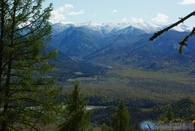Панорамы Тюнгура, Кучерлы с Байды