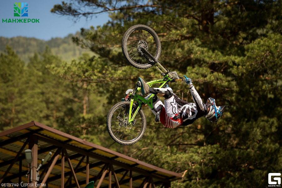 Байк-фест 2019 в Манжероке 