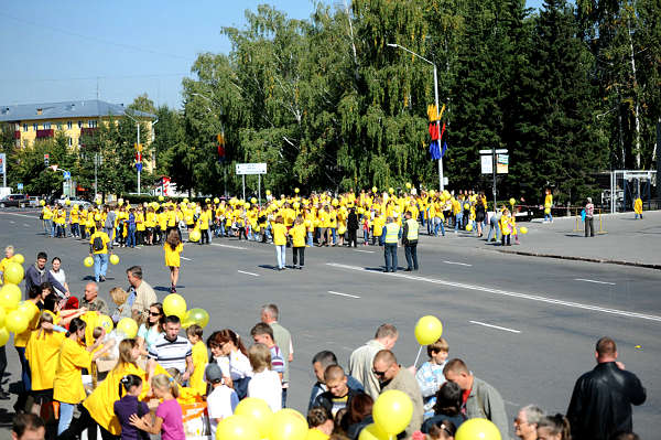 Флешмоб Праздника сыра