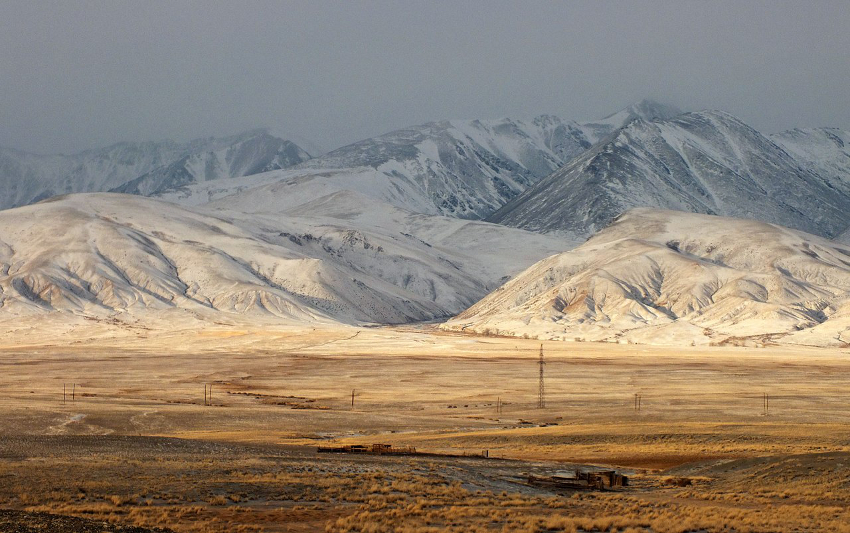 Чуйская степь