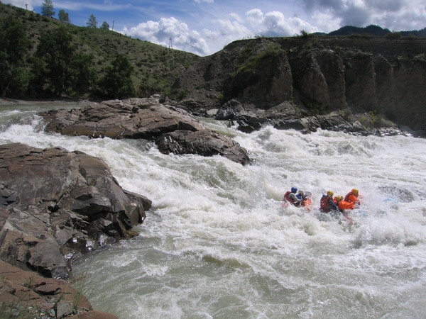 Туристы-экстремалы
