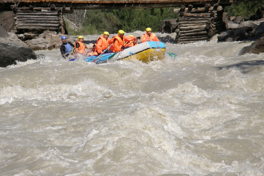 Сплав по Чуе