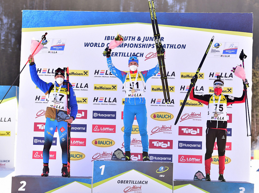 Денис Иродов стал чемпионом мира по биатлону среди юниоров