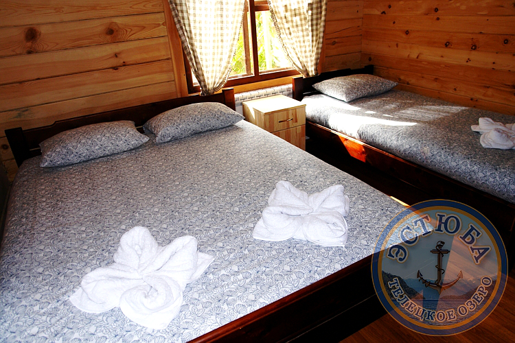 3-местный номер в коттедже ВИП