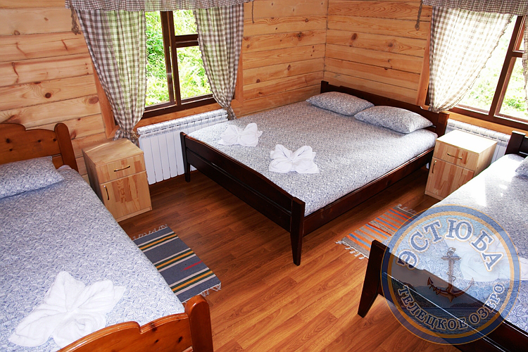 4-местный номер в коттедже ВИП