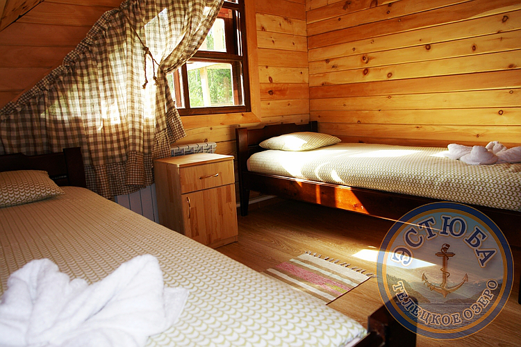 2-местный номер в коттедже ВИП