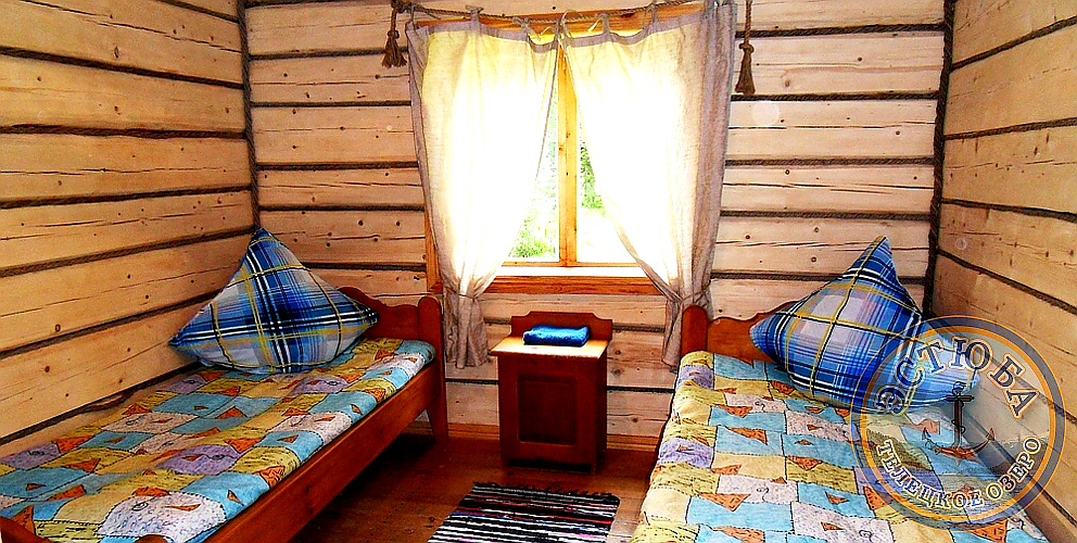 Номер Эконом с односпальными кроватями