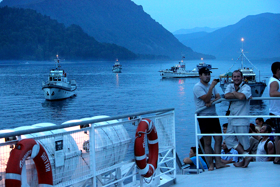 Телецкий водный праздник