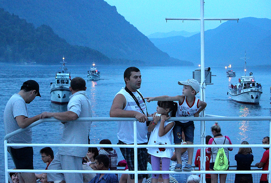 Телецкий водный праздник