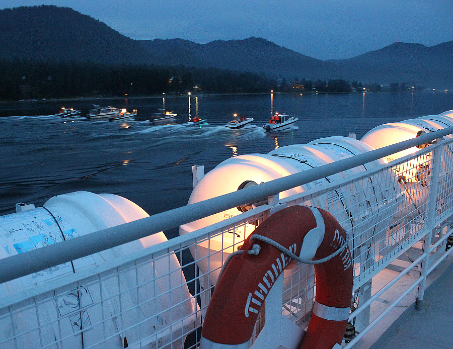 Телецкий водный праздник