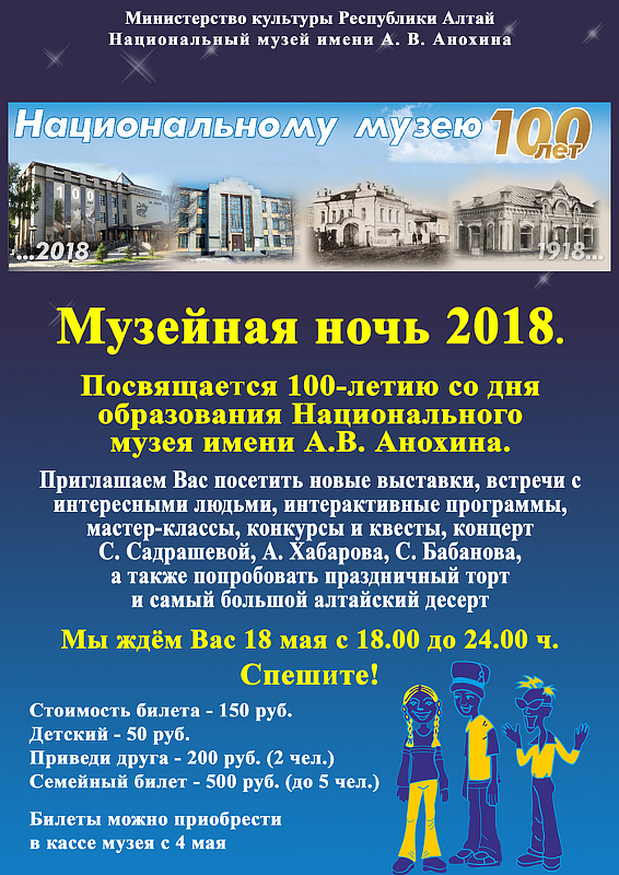 Музейная ночь