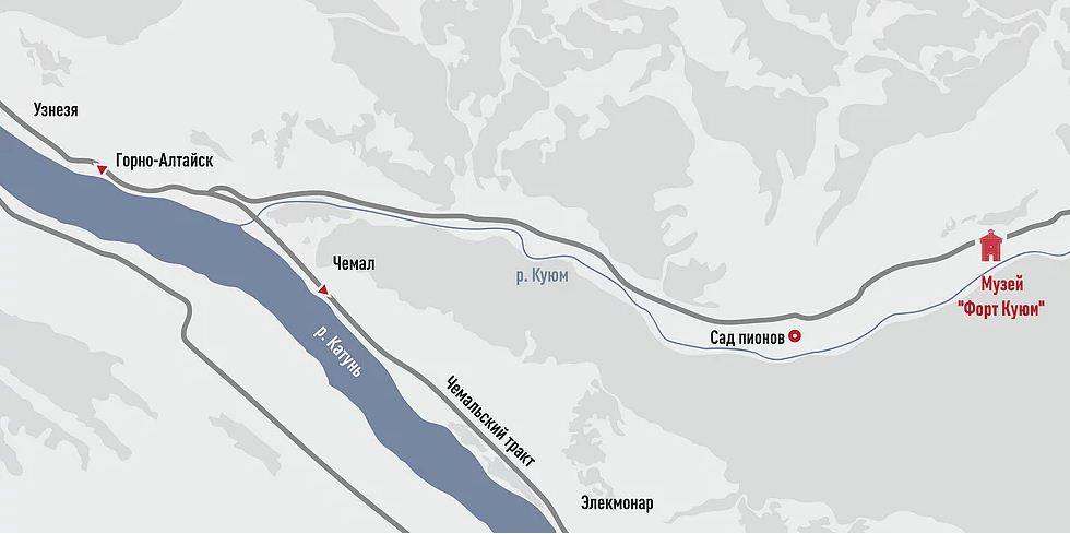 Схема проезда