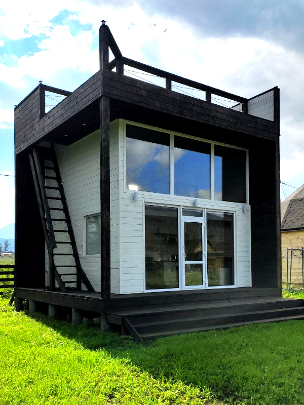 Гостевой дом Геометрия в Чемальском районе