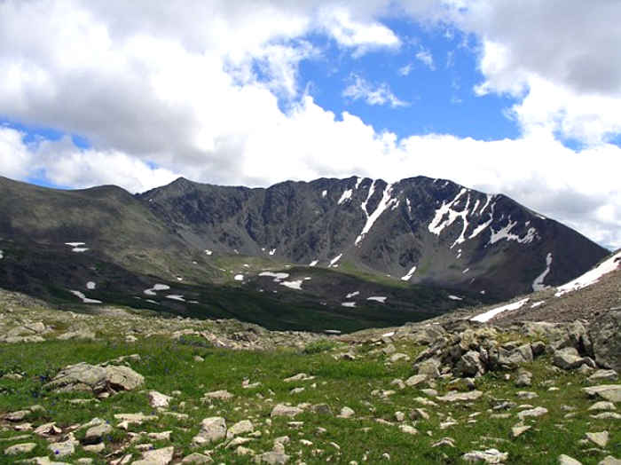 Перевал Альбаган (Щелка)