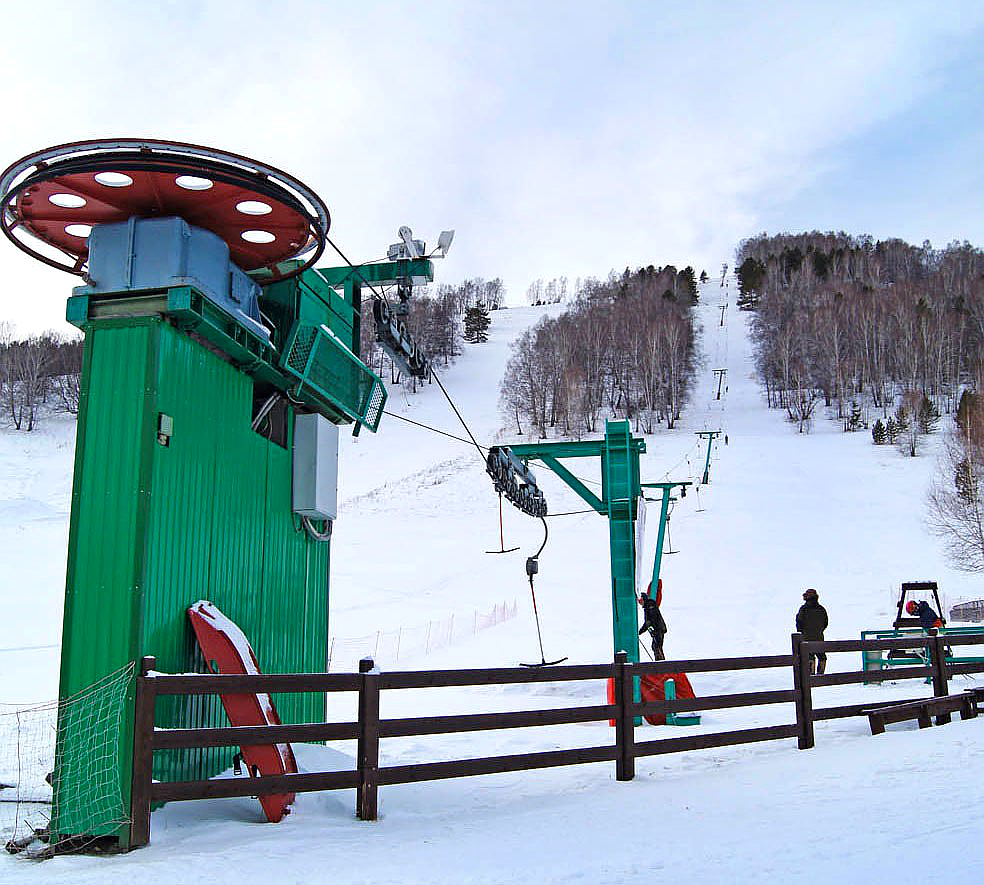 Горнолыжный комплекс «Бирюзовая Катунь»