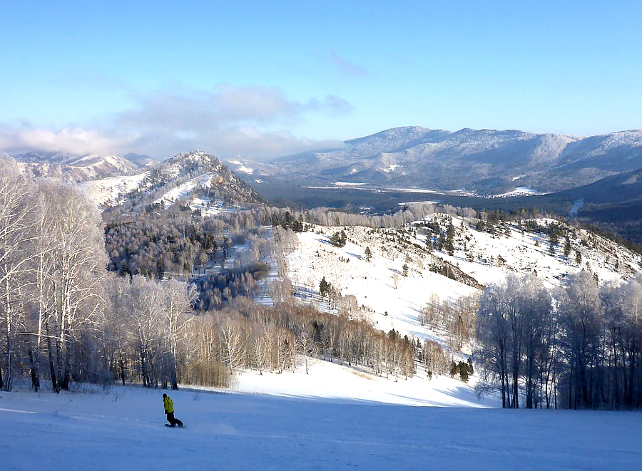Горнолыжный комплекс «Бирюзовая Катунь»