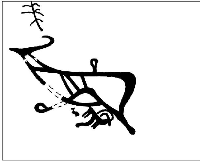 Изображение Матери Мира в образе маралухи