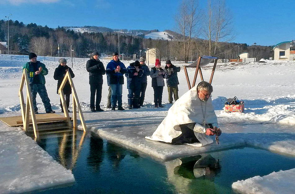 Крещение на Бирюзовой Катуни