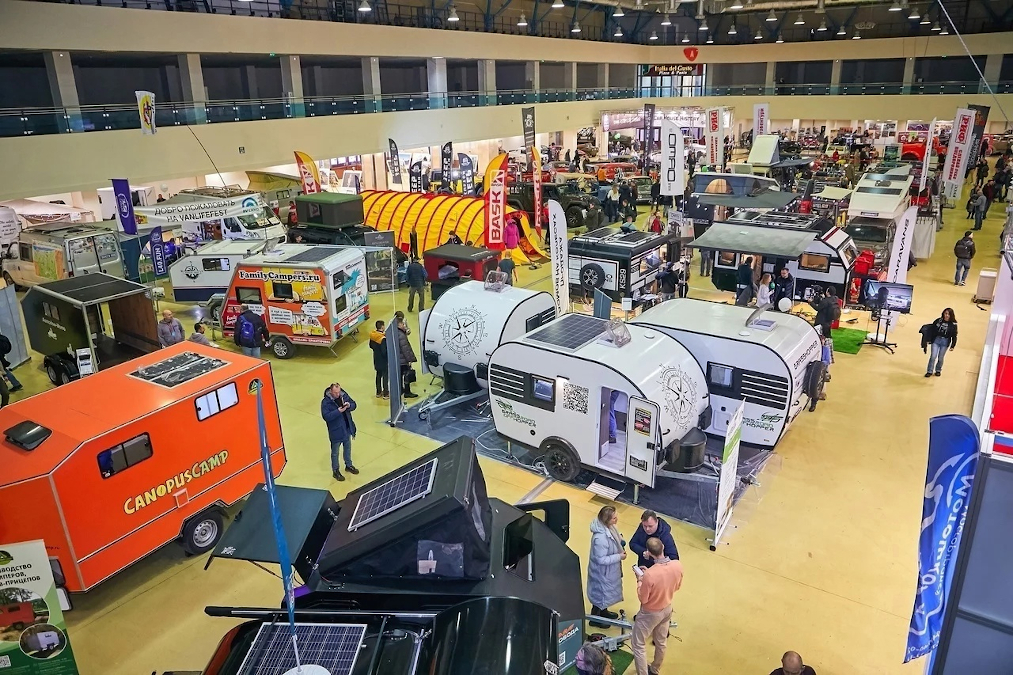 Выставка путешествий и техники для активного отдыха «Поехали 2023»