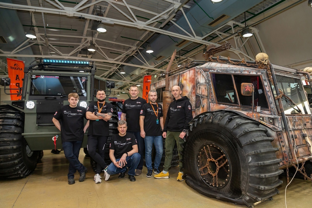 Выставка путешествий и техники для активного отдыха «Поехали 2023»