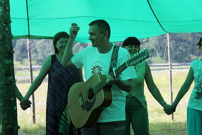 Духовные танцы