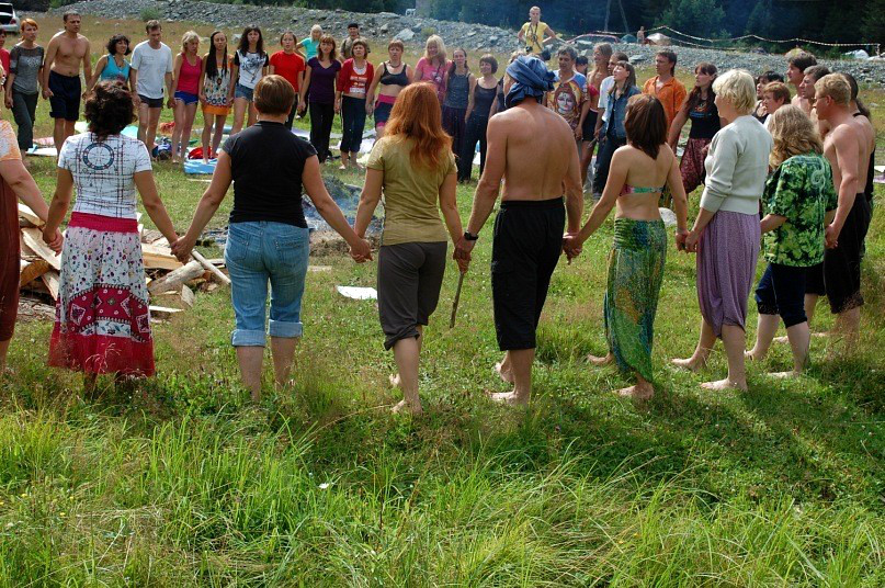 Духовные танцы