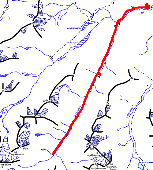 Хребтовка Южно-Чуйского