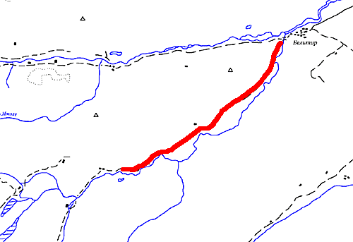 Хребтовка Южно-Чуйского