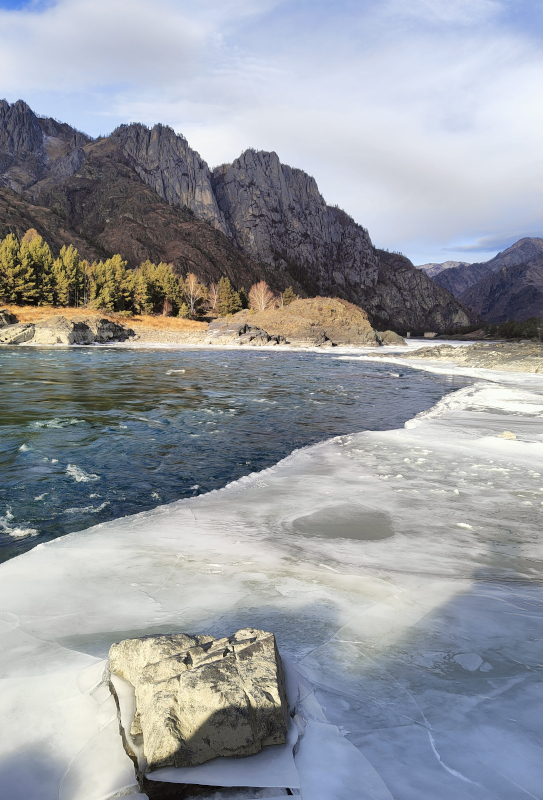 Река Катунь