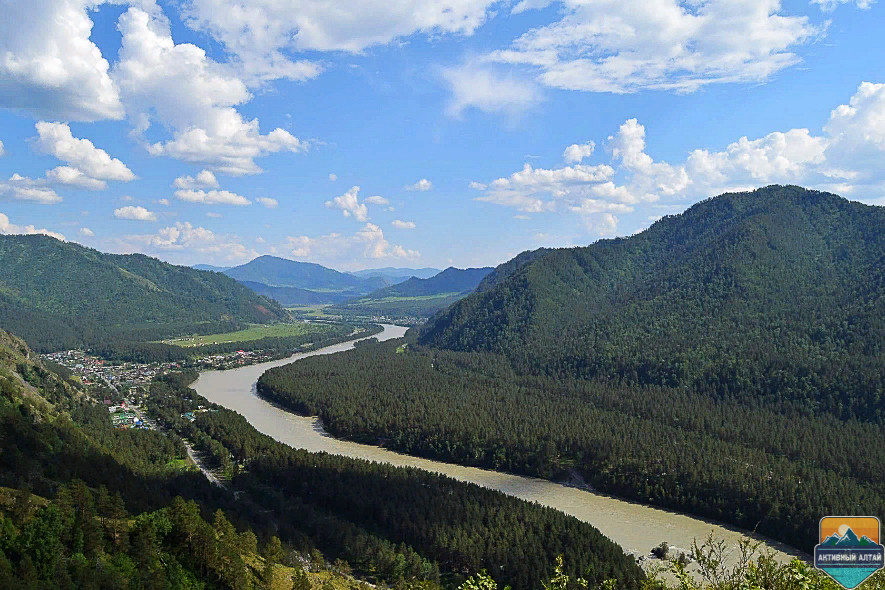 Вид со смотровой площадки