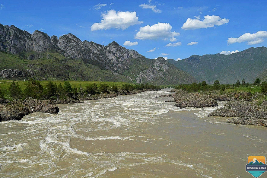 Река Катунь