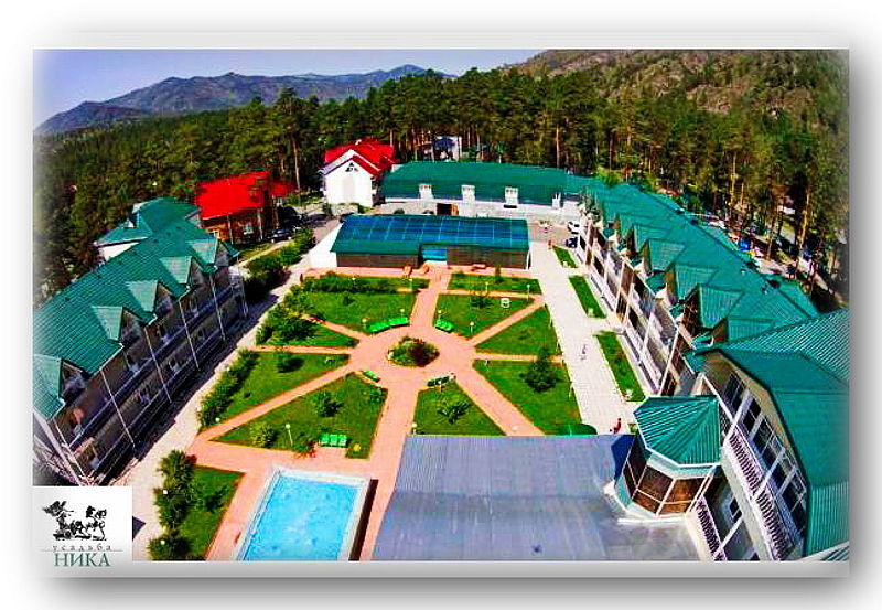 Вид на базу сверху