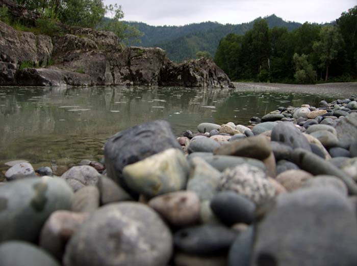 Река Катунь