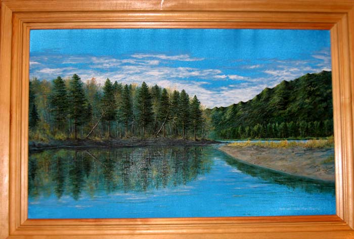 Картина семьи Головань