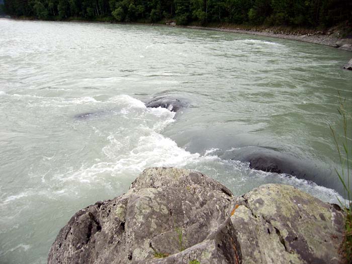 Река Катунь