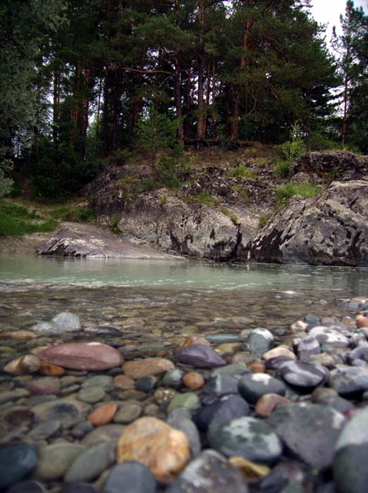 Река Катунь