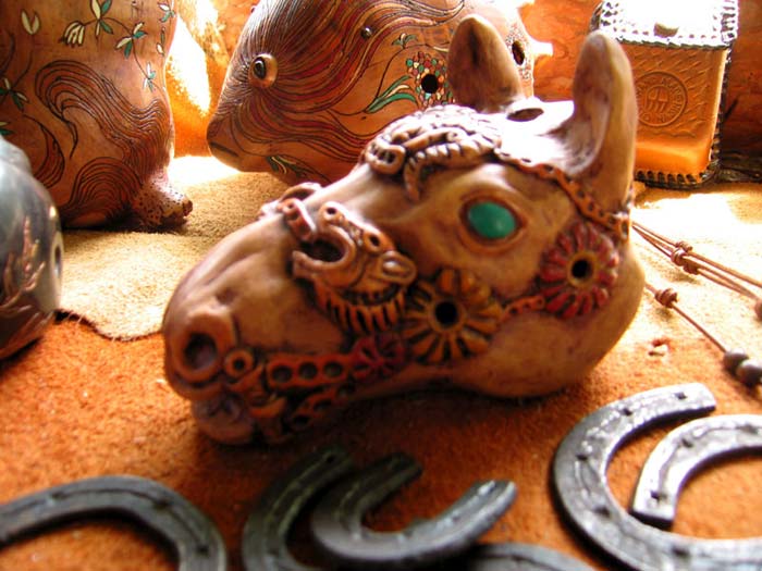 Работы алтайских мастеров