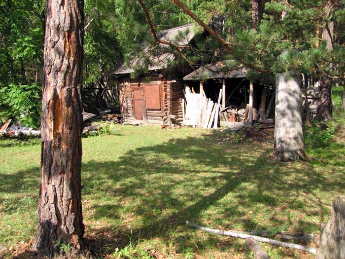 Домик скульптора