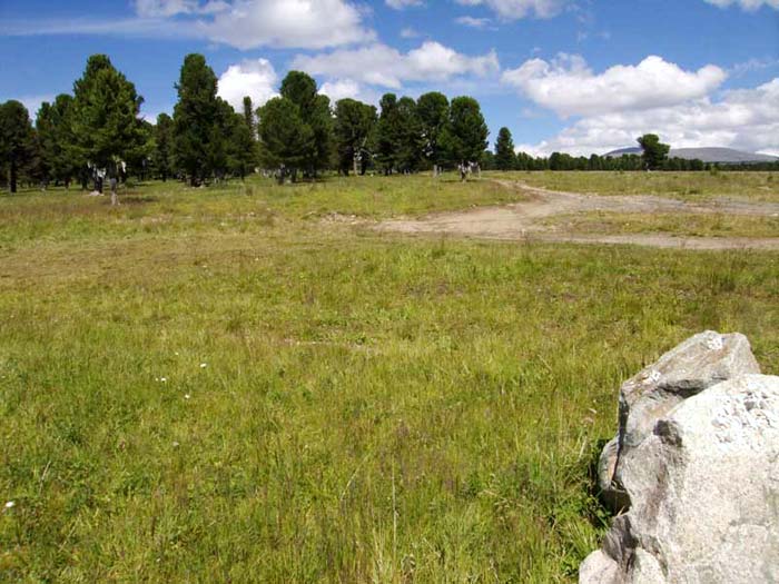 На Семинском перевале