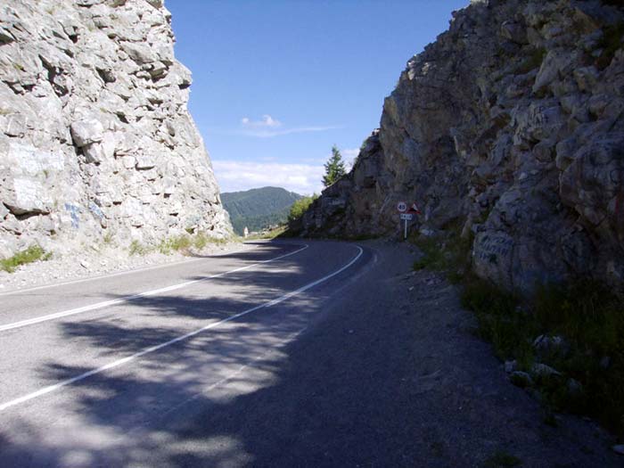 Перевал Чике-Таман