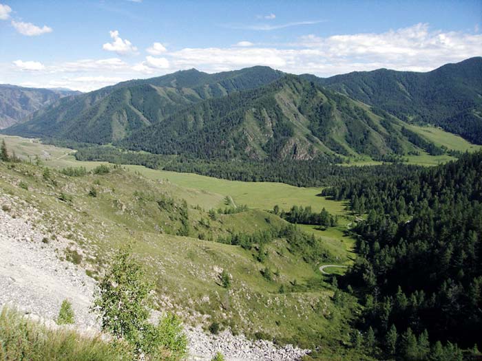 Перевал Чике-Таман