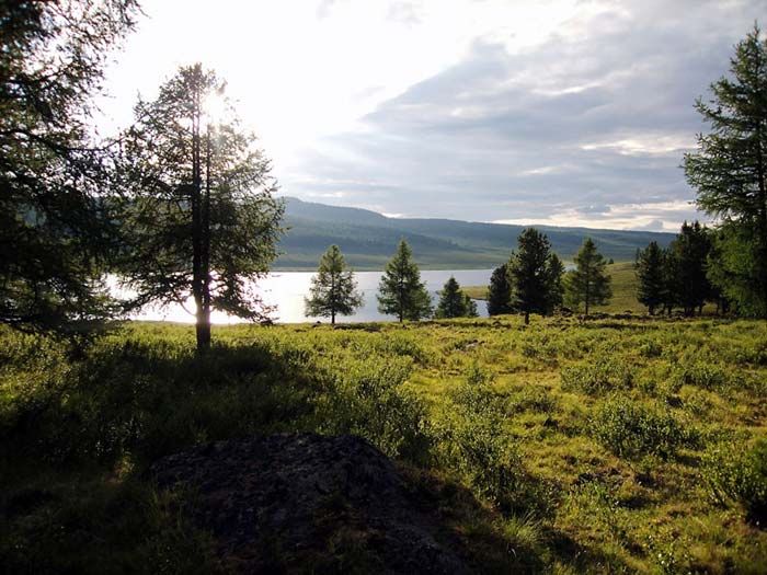 Озеро Узункель