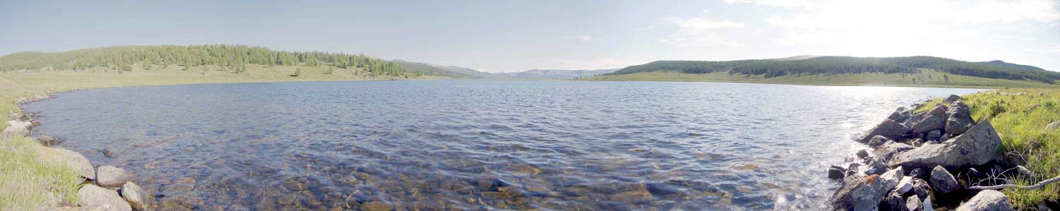 Озеро Узункель