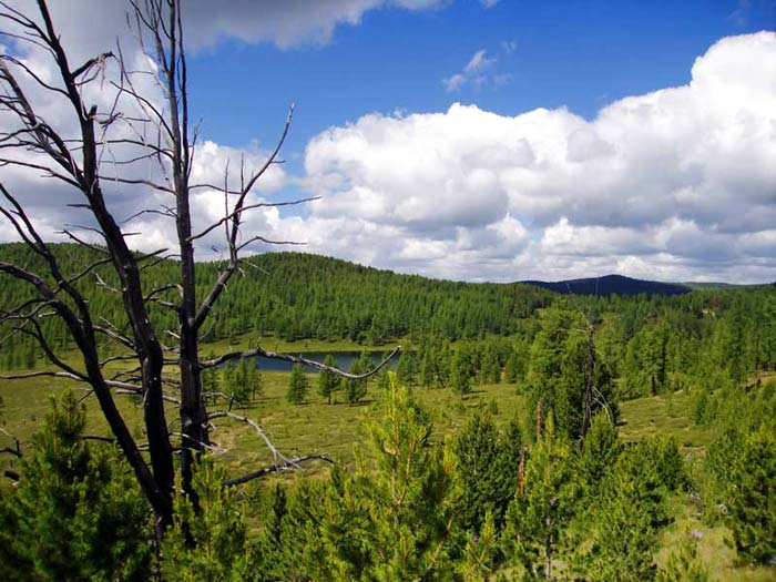 Улаганские горные озера