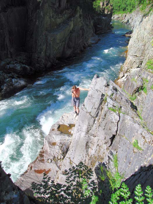 Ущелье реки Кумир