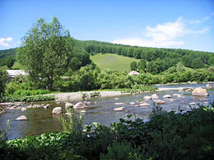 Окрестности села Топольное
